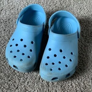 Kids Blue Clogs